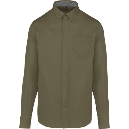 Kariban KA586 MEN'S NEVADA LONG-SLEEVE COTTON SHIRT XL
