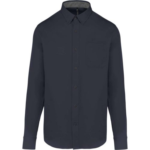 Kariban KA586 MEN'S NEVADA LONG-SLEEVE COTTON SHIRT S