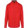 Kariban KA586 MEN'S NEVADA LONG-SLEEVE COTTON SHIRT 3XL