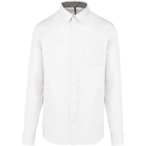 Kariban KA586 MEN'S NEVADA LONG-SLEEVE COTTON SHIRT 4XL