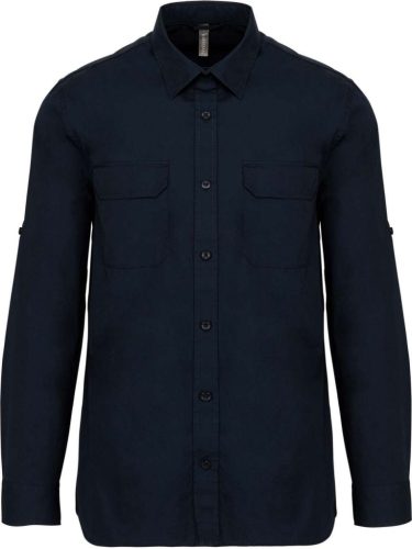 Kariban KA590 MEN'S LONG-SLEEVED SAFARI SHIRT L