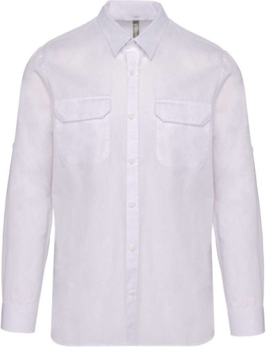 Kariban KA590 MEN'S LONG-SLEEVED SAFARI SHIRT 3XL