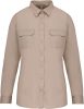 Kariban KA591 LADIES' LONG-SLEEVED SAFARI SHIRT XS