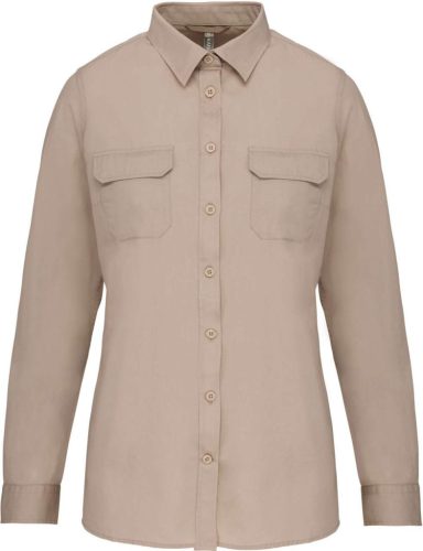 Kariban KA591 LADIES' LONG-SLEEVED SAFARI SHIRT XS