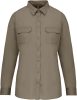 Kariban KA591 LADIES' LONG-SLEEVED SAFARI SHIRT XS