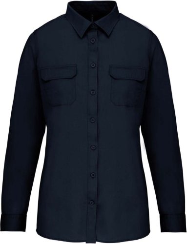 Kariban KA591 LADIES' LONG-SLEEVED SAFARI SHIRT XS