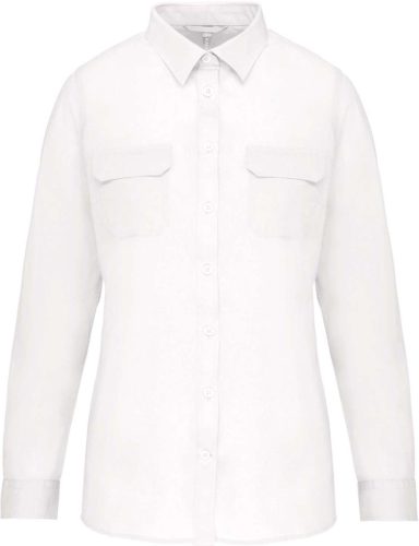 Kariban KA591 LADIES' LONG-SLEEVED SAFARI SHIRT XL