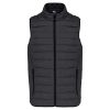 Kariban KA6113 MEN’S LIGHTWEIGHT SLEEVELESS FAKE DOWN JACKET L