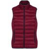 Kariban KA6114 LADIES' LIGHTWEIGHT SLEEVELESS FAKE DOWN JACKET 2XL