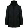 Kariban KA6153 UNISEX HOODED JACKET WITH MICRO-POLARFLEECE LINING 3XL