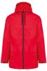 Kariban KA6153 UNISEX HOODED JACKET WITH MICRO-POLARFLEECE LINING 2XL