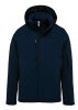 Kariban KA650 MEN'S HOODED SOFTSHELL LINED PARKA S