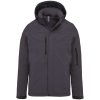 Kariban KA650 MEN'S HOODED SOFTSHELL LINED PARKA 3XL