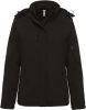 Kariban KA651 LADIES’ HOODED SOFTSHELL LINED PARKA XS