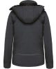 Kariban KA651 LADIES’ HOODED SOFTSHELL LINED PARKA S