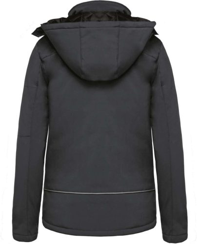 Kariban KA651 LADIES’ HOODED SOFTSHELL LINED PARKA S