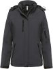 Kariban KA651 LADIES’ HOODED SOFTSHELL LINED PARKA S