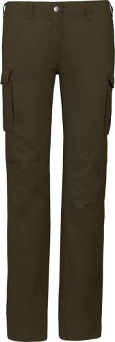 Kariban KA746 LADIES' LIGHTWEIGHT MULTIPOCKET TROUSERS 34