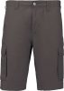 Kariban KA755 MEN'S LIGHTWEIGHT MULTIPOCKET BERMUDA SHORTS 42