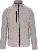 Kariban KA9106 MEN'S FULL ZIP HEATHER JACKET M