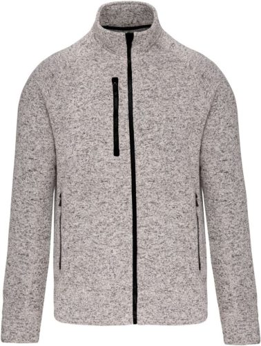 Kariban KA9106 MEN'S FULL ZIP HEATHER JACKET XL