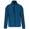 Kariban KA9106 MEN'S FULL ZIP HEATHER JACKET 2XL