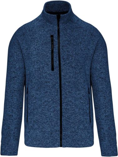 Kariban KA9106 MEN'S FULL ZIP HEATHER JACKET S