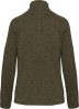 Kariban KA9107 LADIES' FULL ZIP HEATHER JACKET S