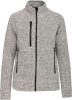 Kariban KA9107 LADIES' FULL ZIP HEATHER JACKET XL