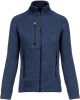 Kariban KA9107 LADIES' FULL ZIP HEATHER JACKET XS
