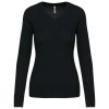 Kariban KA966 LADIES' V-NECK JUMPER 3XL