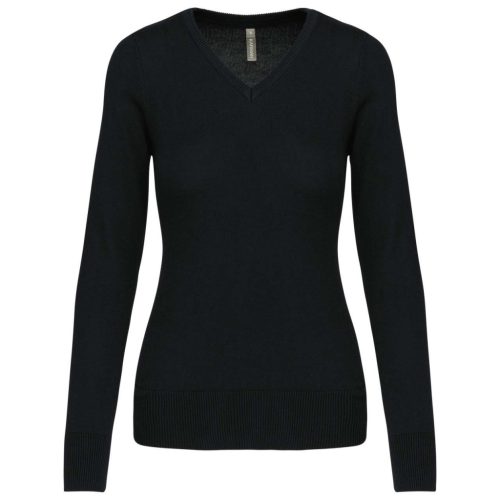 Kariban KA966 LADIES' V-NECK JUMPER 3XL