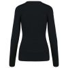 Kariban KA966 LADIES' V-NECK JUMPER 3XL