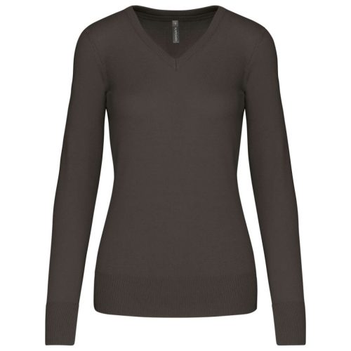 Kariban KA966 LADIES' V-NECK JUMPER 2XL