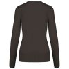 Kariban KA966 LADIES' V-NECK JUMPER M