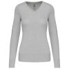 Kariban KA966 LADIES' V-NECK JUMPER 2XL