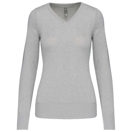 Kariban KA966 LADIES' V-NECK JUMPER 2XL