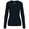 Kariban KA966 LADIES' V-NECK JUMPER 2XL