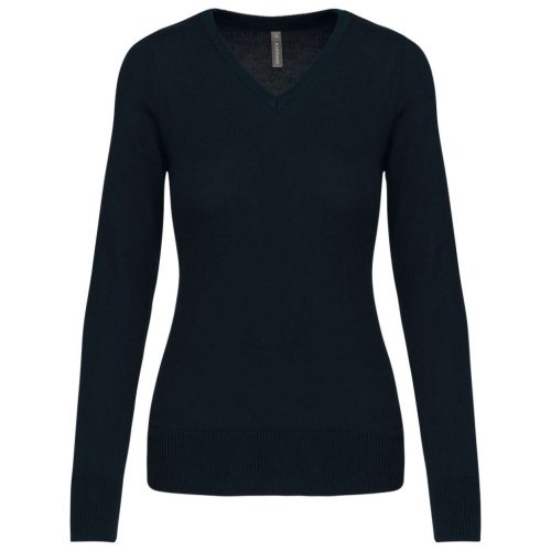 Kariban KA966 LADIES' V-NECK JUMPER 2XL