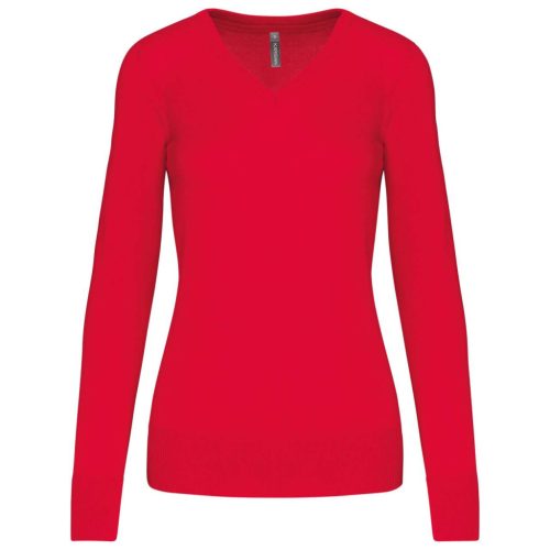Kariban KA966 LADIES' V-NECK JUMPER XL