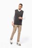Kariban KA969 MEN'S SLEEVELESS V-NECK JUMPER M
