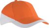 K-UP KP045 RACING - TWO-TONE 6 PANEL CAP U