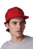 K-UP KP113 TRUCKER FLAT PEAK CAP - 6 PANELS U