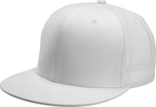 K-UP KP113 TRUCKER FLAT PEAK CAP - 6 PANELS U