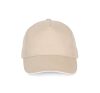 K-UP KP124 SANDWICH PEAK CAP - 5 PANELS U