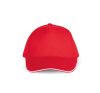 K-UP KP124 SANDWICH PEAK CAP - 5 PANELS U