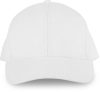 K-UP KP134 6 PANELS ORGANIC COTTON CAP U