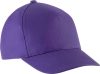 K-UP KP149 KIDS' COTTON CAP - 5 PANELS U