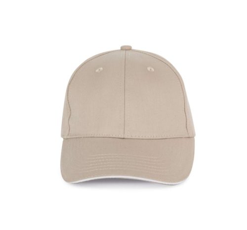 K-UP KP153 SANDWICH PEAK CAP - 6 PANELS U