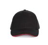 K-UP KP153 SANDWICH PEAK CAP - 6 PANELS U
